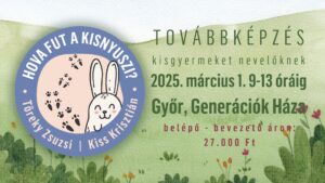 2025.03.01. 9 óra Továbbképzés – Győr Generációk Háza