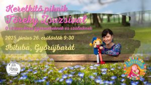 2025.06.26 9:30 óra Kerekítő Piknik belépőjegy Győr Ibituba