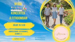 2025.07.16 09:30 óra Aranykapu koncert belépőjegy Győr FITROOM
