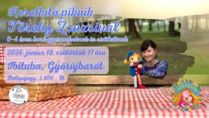 2026.06.18 17 óra Kerekítő Piknik belépőjegy Győrújbarát Ibituba