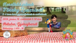 2026.06.18 09:30 óra Kerekítő Piknik belépőjegy Győrújbarát Ibituba