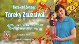 2026.09.19. 9:30 óra Zeneovi belépőjegy – Győr, Generációk Háza