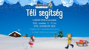 2026.11.11. 17 óra Téli segítség bábos mesekoncert belépőjegy – Győr, Generációk Háza